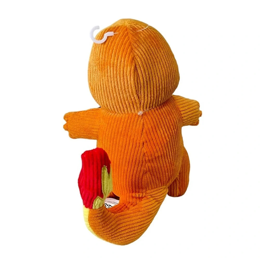 POKÉMON Charmander Rare Corduroy Plush Toy - Picture 6 of 11